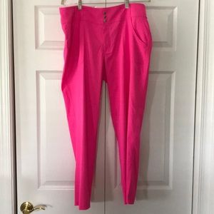 Jofit Belted Crop pants - NWOT